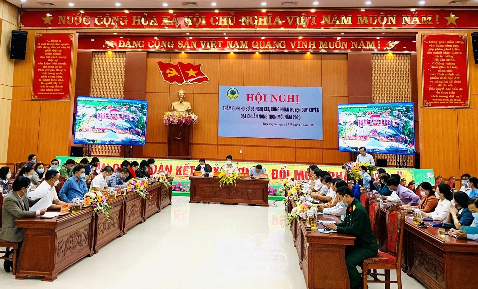 Quảng Nam: Thống nhất đề nghị công nhận Duy Xuyên đạt chuẩn huyện nông thôn mới - Ảnh 2.