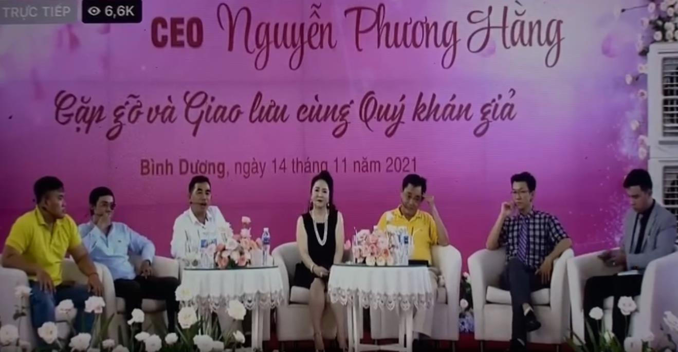 Bình Dương: Cơ quan chức năng vào cuộc vụ bà Nguyễn Phương Hằng tổ chức livestream nhục mạ báo chí - Ảnh 1.