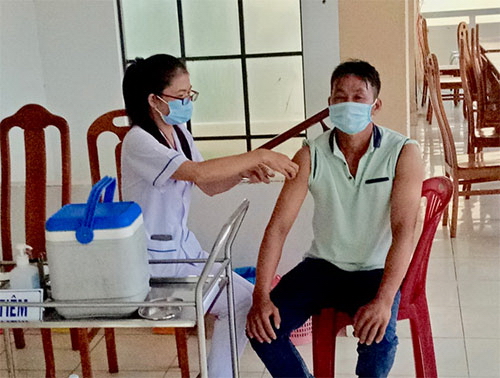 Bình Thuận: Đã có kết quả xét nghiệm PCR của 69 cư dân trên đảo Phú Quý  - Ảnh 2.