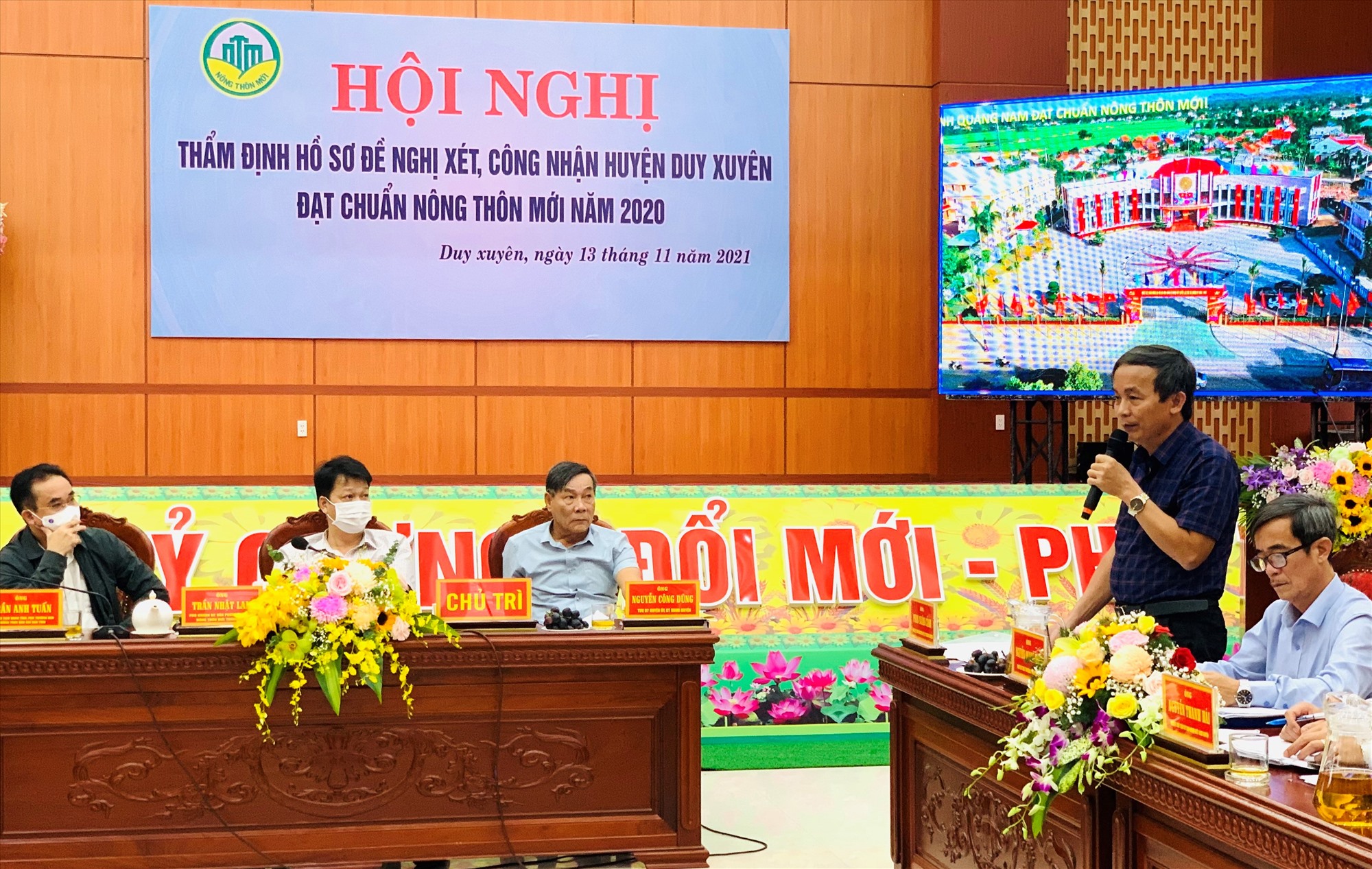 Quảng Nam: Thống nhất đề nghị công nhận Duy Xuyên đạt chuẩn huyện nông thôn mới - Ảnh 3.