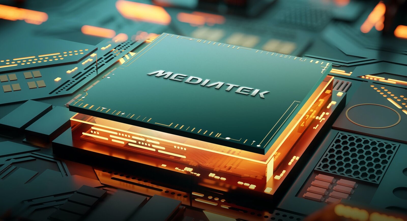 Các chip mang nhãn hiệu MediaTek Dimensity và Helio được nhìn thấy trên nhiều thiết bị trong năm nay dường như cũng hoạt động tốt trên toàn cầu. Ảnh: @AFP.