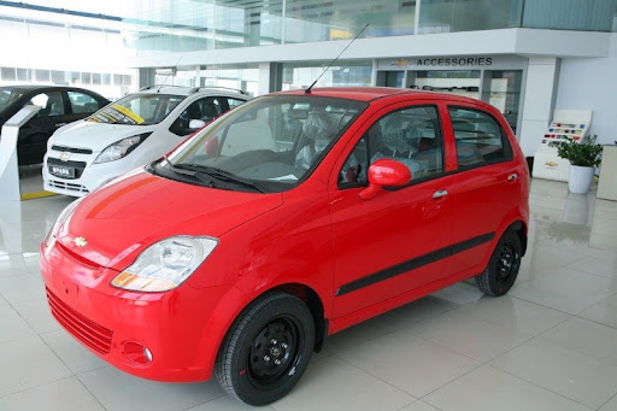 Chevrolet Spark bị khai tử tại quê hương  CafeAutoVn