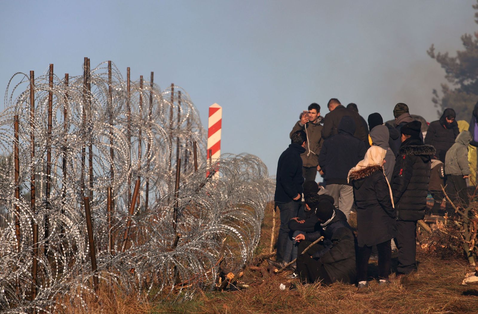 Ảnh: Toàn cảnh cuộc khủng hoảng biên giới Ba Lan - Belarus - Ảnh 22.