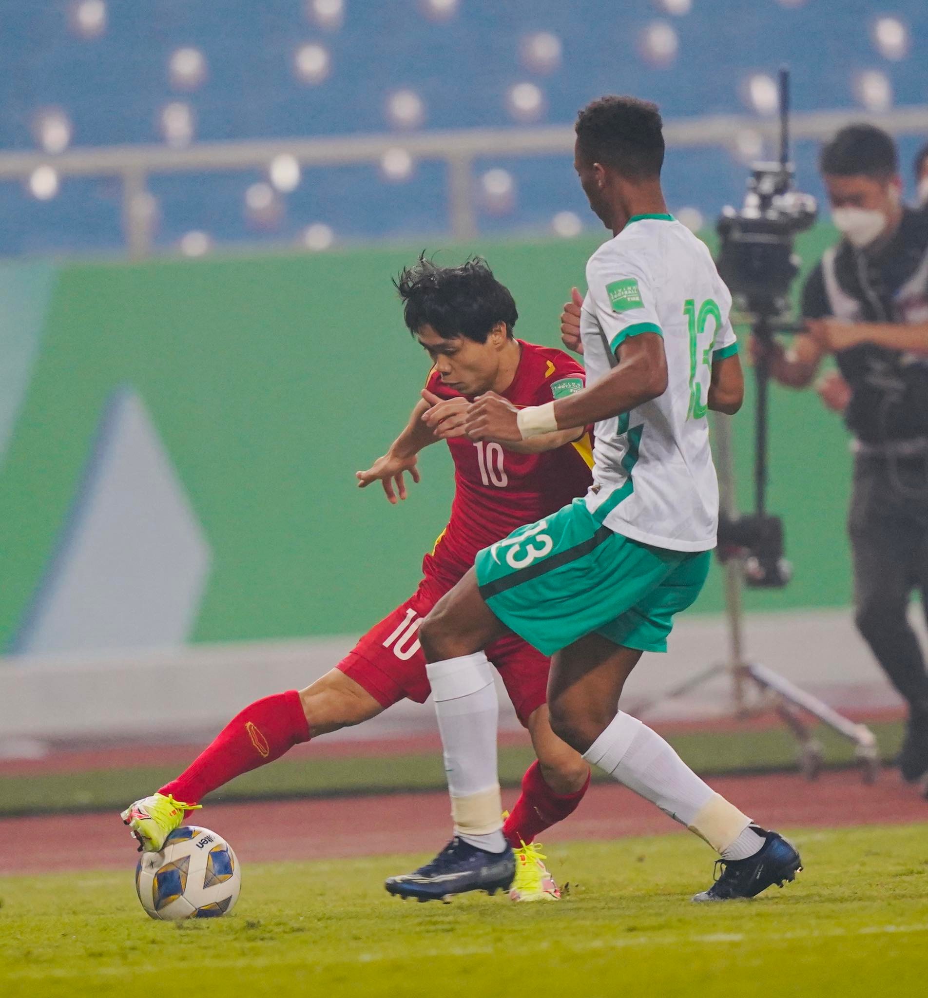 Duy Mạnh nói gì về bàn thua của ĐT Việt Nam trước Ả Rập Xê-út - Ảnh 3.