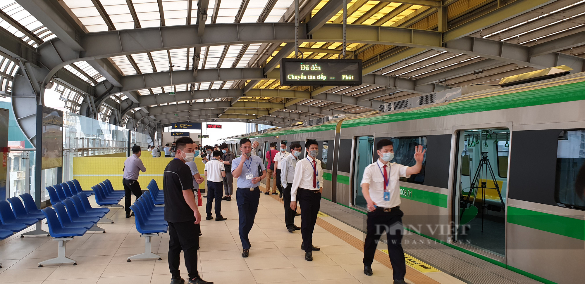 Hé lộ sự thật về lượng khách đi tàu Cát Linh - Hà Đông - Ảnh 1.