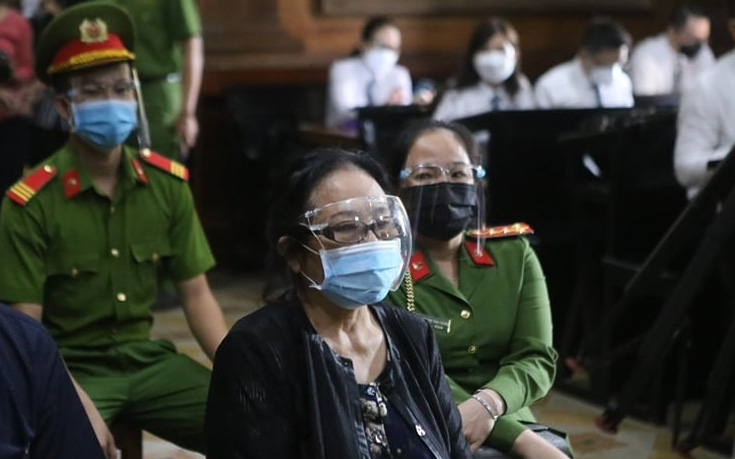 Xét xử vụ ông Nguyễn Thành Tài: Bà Dương Thị Bạch Diệp tiếp tục không thừa nhận tội lừa đảo