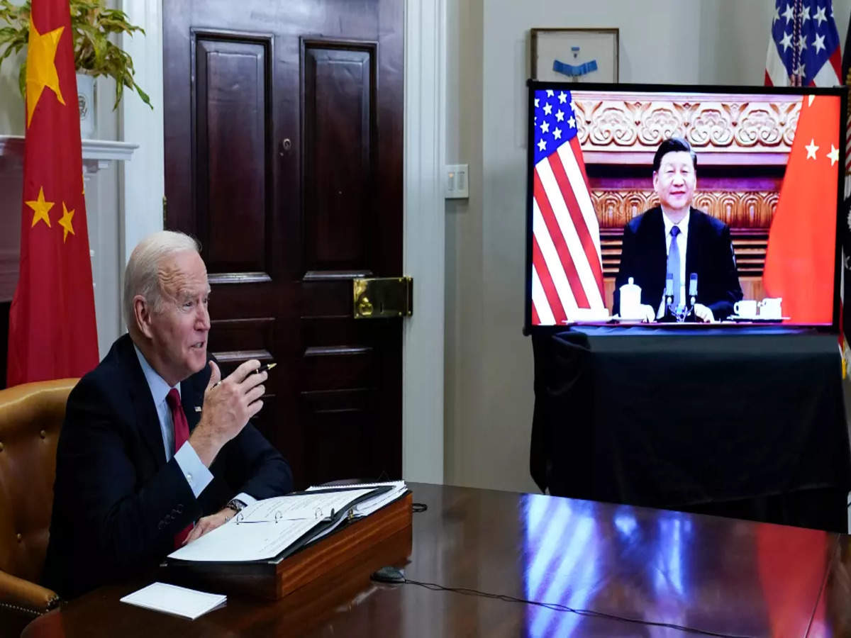 Họp thượng đỉnh Mỹ-Trung: Joe Biden-Tập Cận Bình nói thẳng những vấn đề nhạy cảm - Ảnh 2.