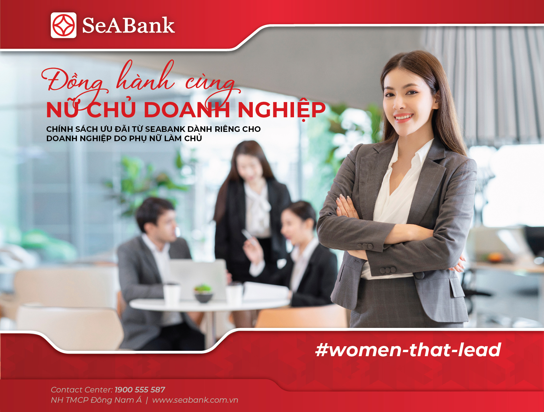 SeABank dành nhiều ưu đãi cho doanh nghiệp phụ nữ làm chủ - Ảnh 1.