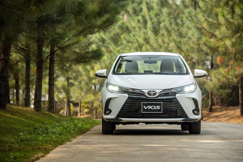 Toyota Vios nguy cơ bỏ lỡ ngôi vương trong năm 2021 - Ảnh 1.