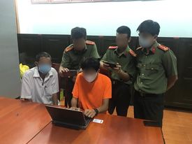 Ủng hộ bà Phương Hằng, cậu bé 16 tuổi tấn công trang web báo điện tử VOV - Ảnh 2.