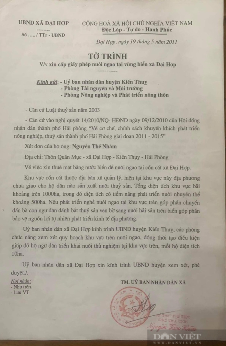 Nguyên Ủy viên Bộ Chính trị, ĐBQH Nguyễn Thiện Nhân lên tiếng về loạt bài quy hoạch nuôi ngao thụt lùi ở Hải Phòng - Ảnh 5.