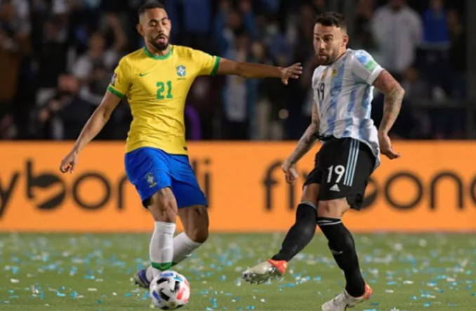 Vòng loại World Cup 2022: Messi nhạt nhòa, Argentina hòa nhọc Brazil - Ảnh 2.
