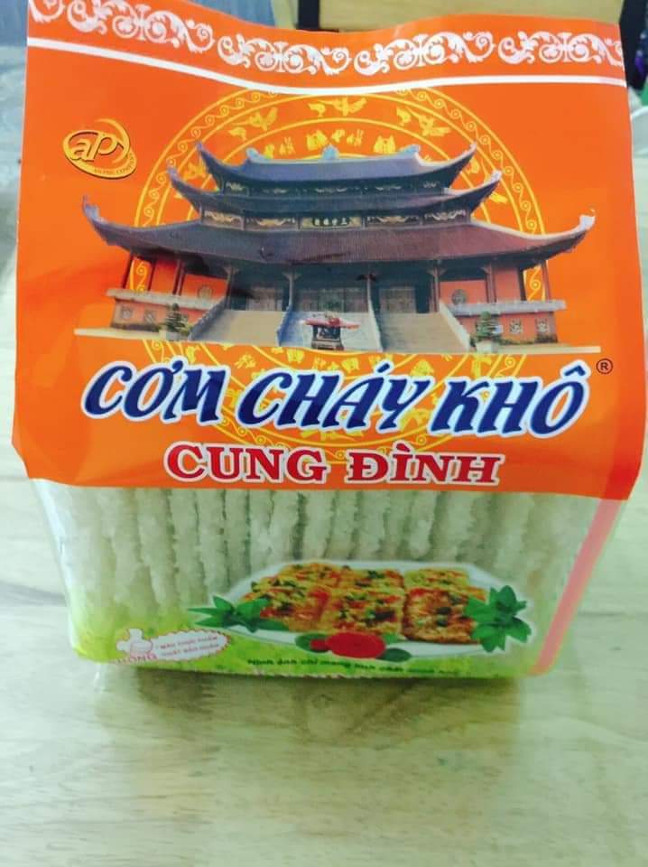 Cơm cháy khô Cung Đình - Ninh Bình: Đặc sản giòn tan bao ngon có từ hơn 100 năm trước - Ảnh 4.