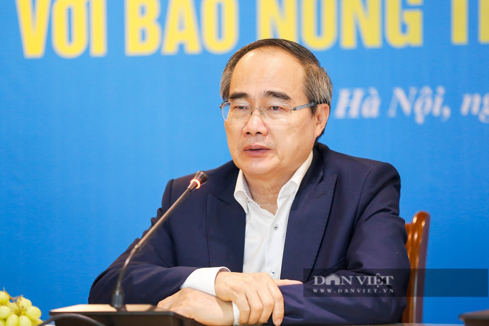 Nguyên Ủy viên Bộ Chính trị, ĐBQH Nguyễn Thiện Nhân lên tiếng về loạt bài quy hoạch nuôi ngao thụt lùi ở Hải Phòng - Ảnh 1.