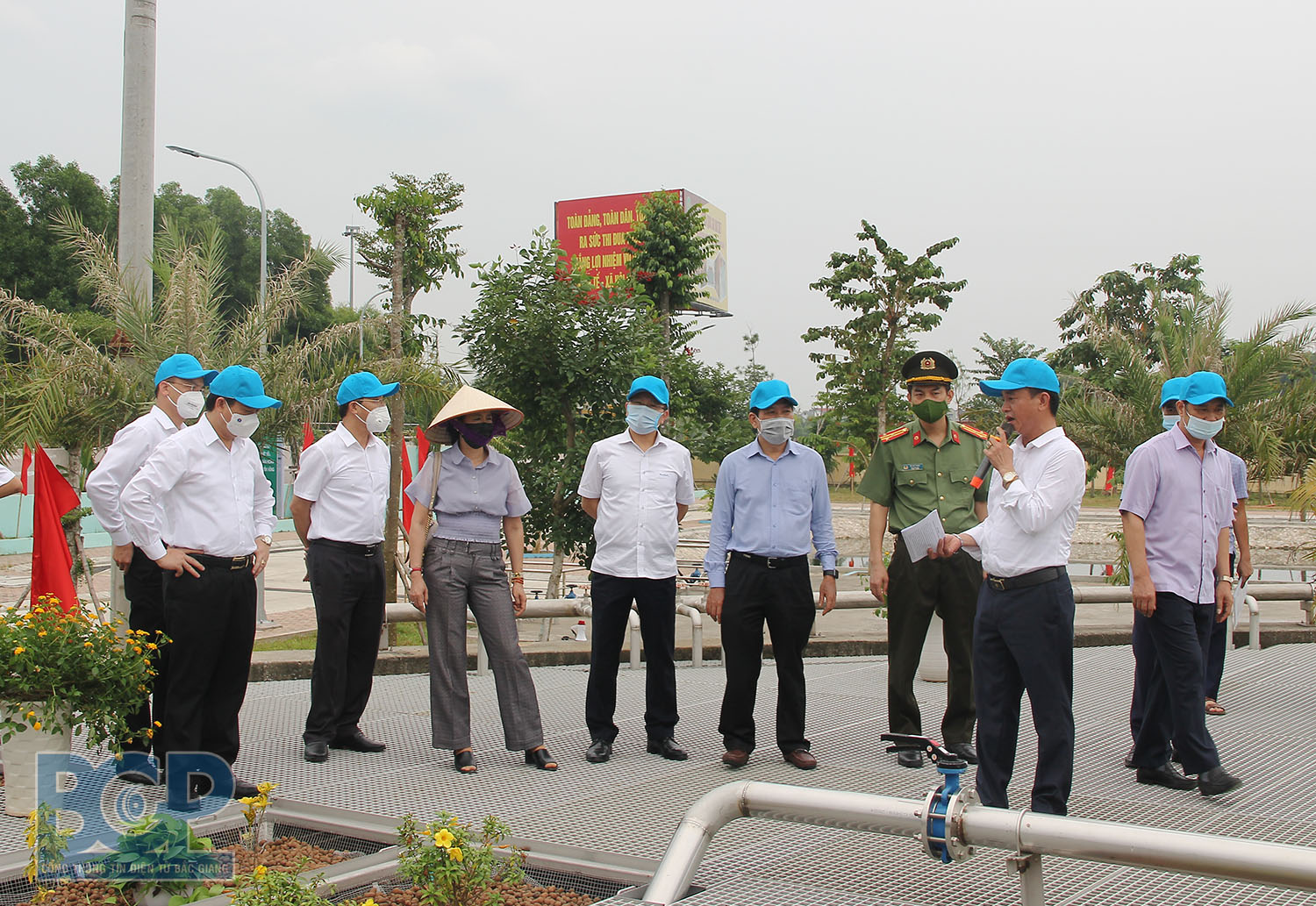 TP. Bắc Giang hoàn thành nhiệm vụ xây dựng nông thôn mới - Ảnh 2.