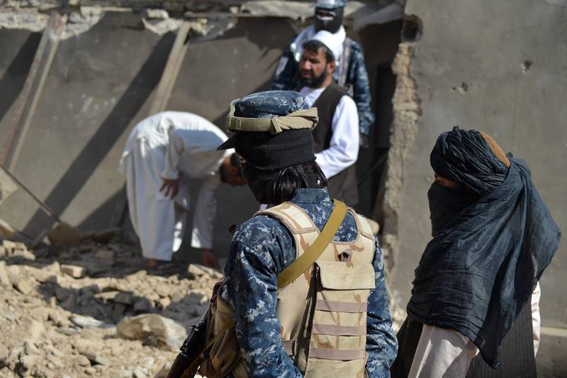 Taliban tổng tấn công sào huyệt của 'kẻ thù không đội trời chung&quot; IS, giết nhiều chiến binh - Ảnh 1.
