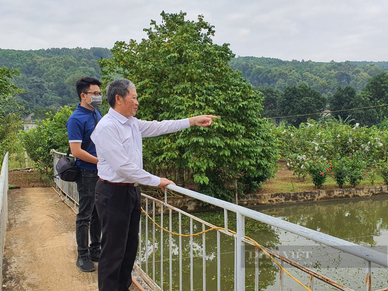 Thanh Hóa: Chánh trương giáo xứ Vân Lung hiến đất làm đường nông thôn mới - Ảnh 3.