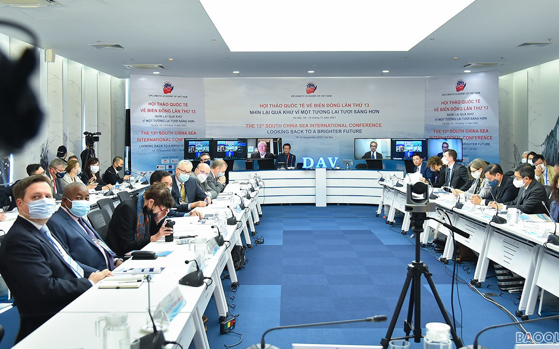 ASEAN đoàn kết sẽ thúc đẩy thực hiên Công ước Luật Biển LHQ