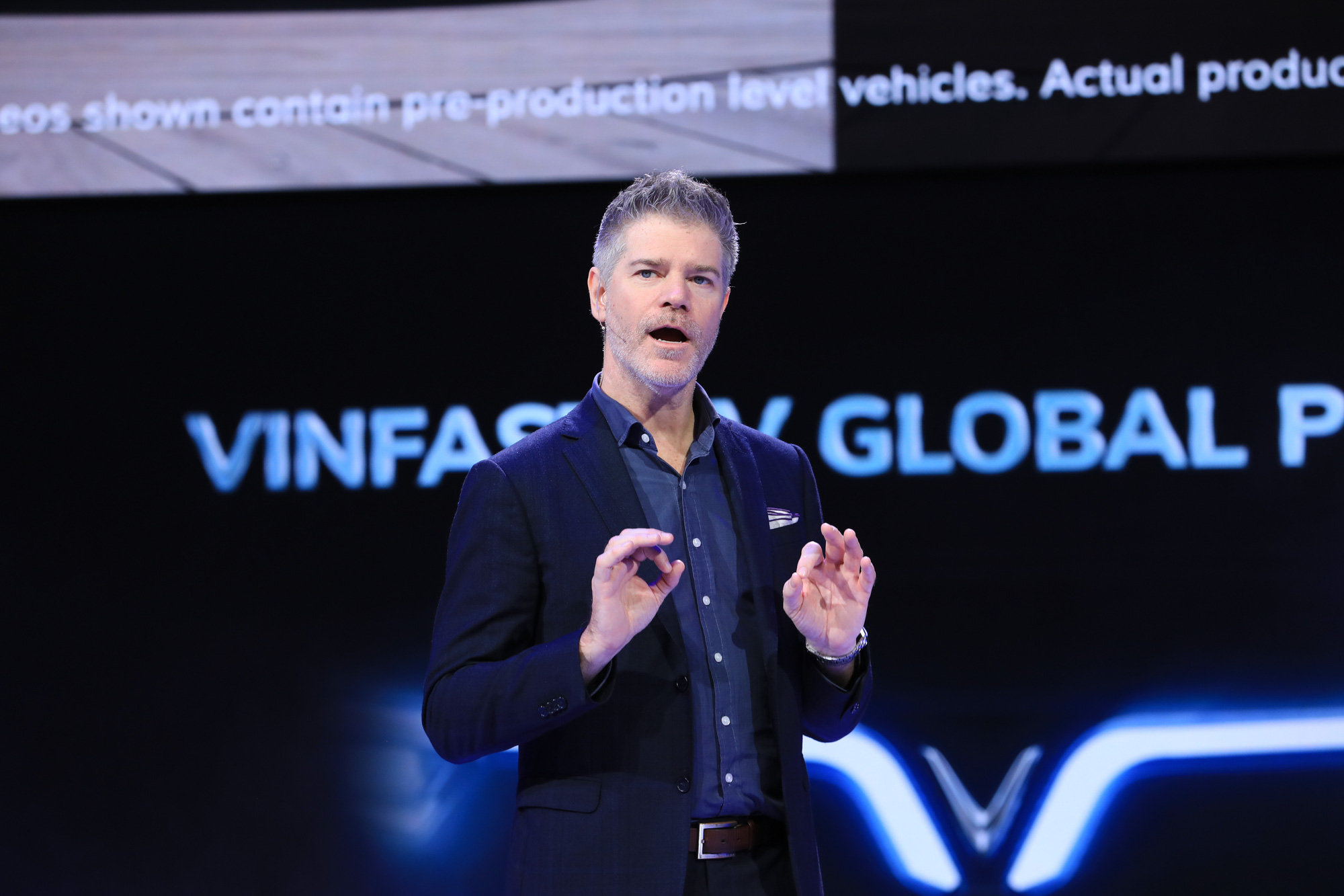 VinFast ra mắt thương hiệu xe điện tại Los Angeles Auto Show 2021 - Ảnh 6.