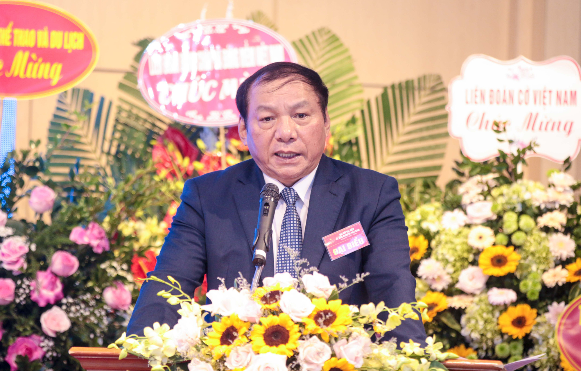 ĐT Việt Nam là điểm nhấn tại Đại hội Uỷ ban Olympic Việt Nam nhiệm kỳ 2021-2026 - Ảnh 4.