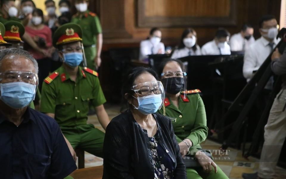 Xét xử vụ ông Nguyễn Thành Tài: Viện Kiểm sát bác chứng cứ 21 tập tài liệu của bà Dương Thị Bạch Diệp