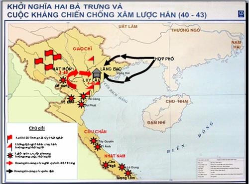 Đội quân lừng danh sử Việt: Từ vua đến tướng đều là phụ nữ  - Ảnh 5.