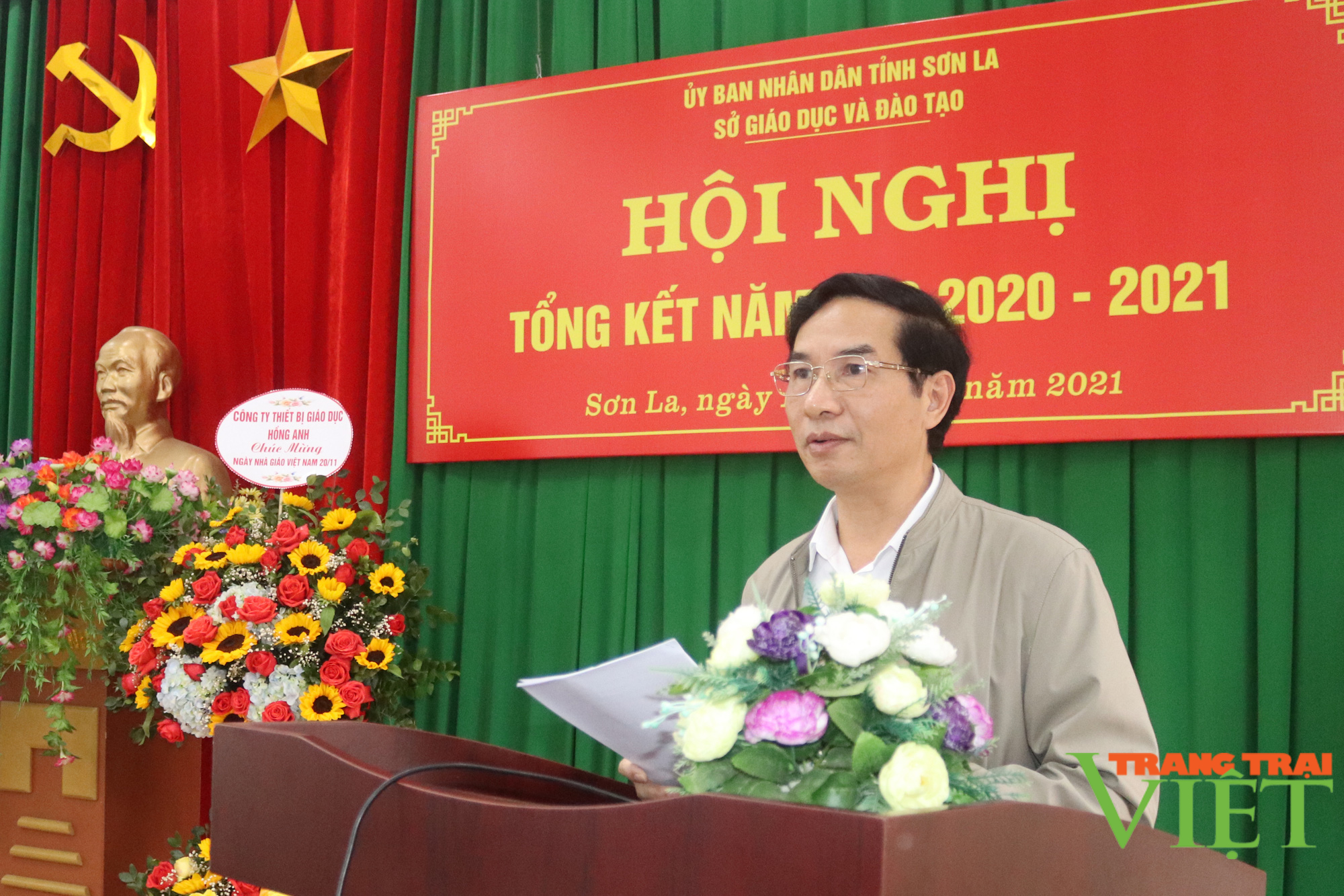 Sở GDĐT Sơn La: Những kết quả nổi bật trong năm học 2020 - 2021 - Ảnh 2.