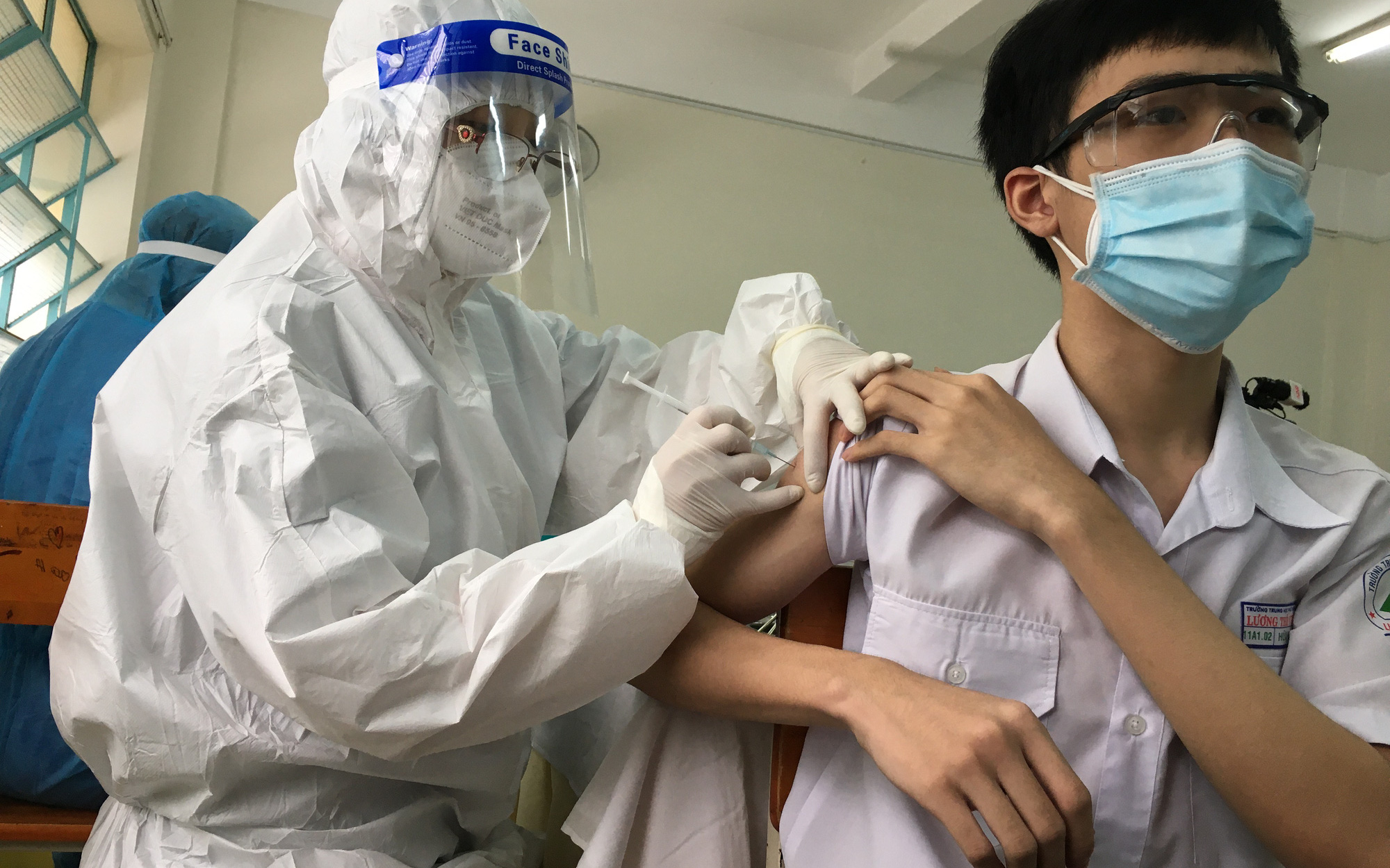 TP.HCM: Trẻ thường trú ở địa phương khác, chưa có mã số định danh có được tiêm vaccine Covid-19?