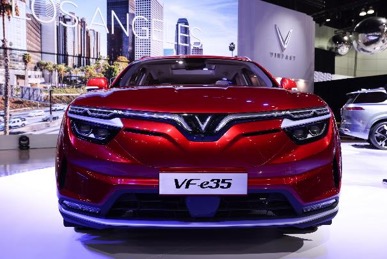 “Soi” chi tiết bộ đôi bom tấn VF e35 và VF e36 vừa chính thức trình làng tại LA Auto Show 2021 - Ảnh 3.