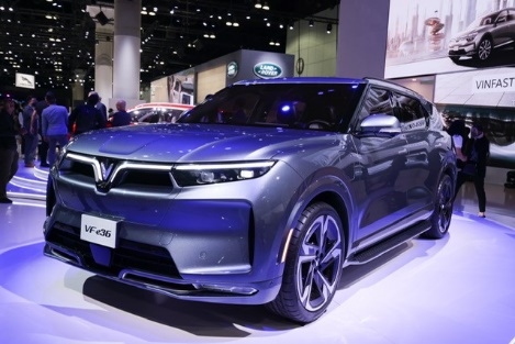 “Soi” chi tiết bộ đôi bom tấn VF e35 và VF e36 vừa chính thức trình làng tại LA Auto Show 2021 - Ảnh 12.