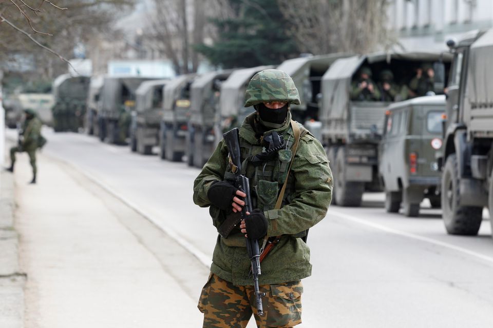 Nga thành lập &quot;trung đoàn đặc biệt&quot; mới trên bán đảo Crimea - Ảnh 1.