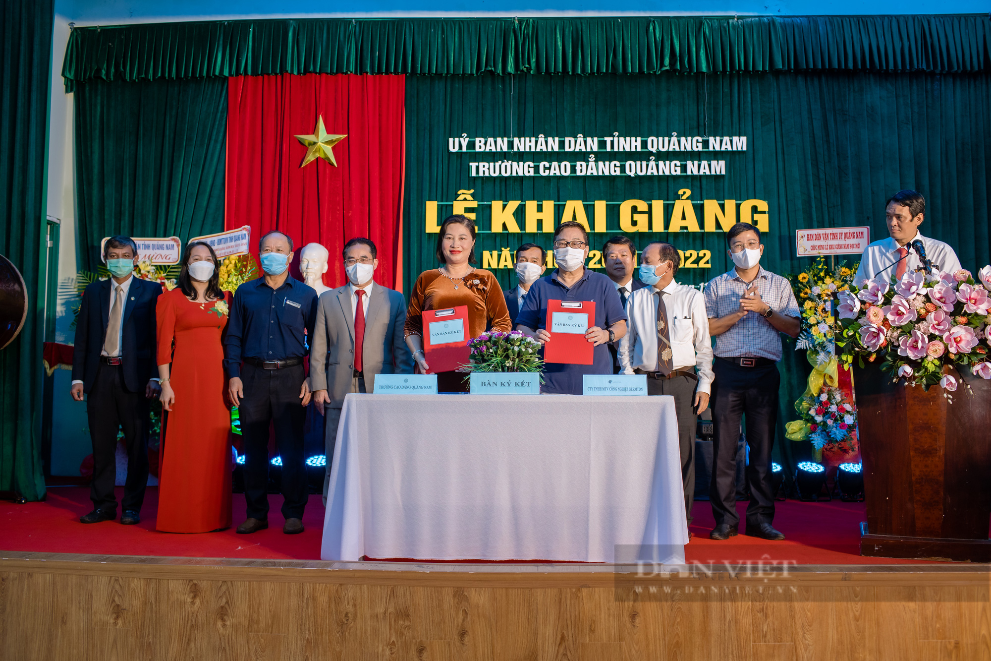 Trường CĐ Quảng Nam khai giảng năm học mới - Lấy chất lượng hàng đầu  - Ảnh 5.