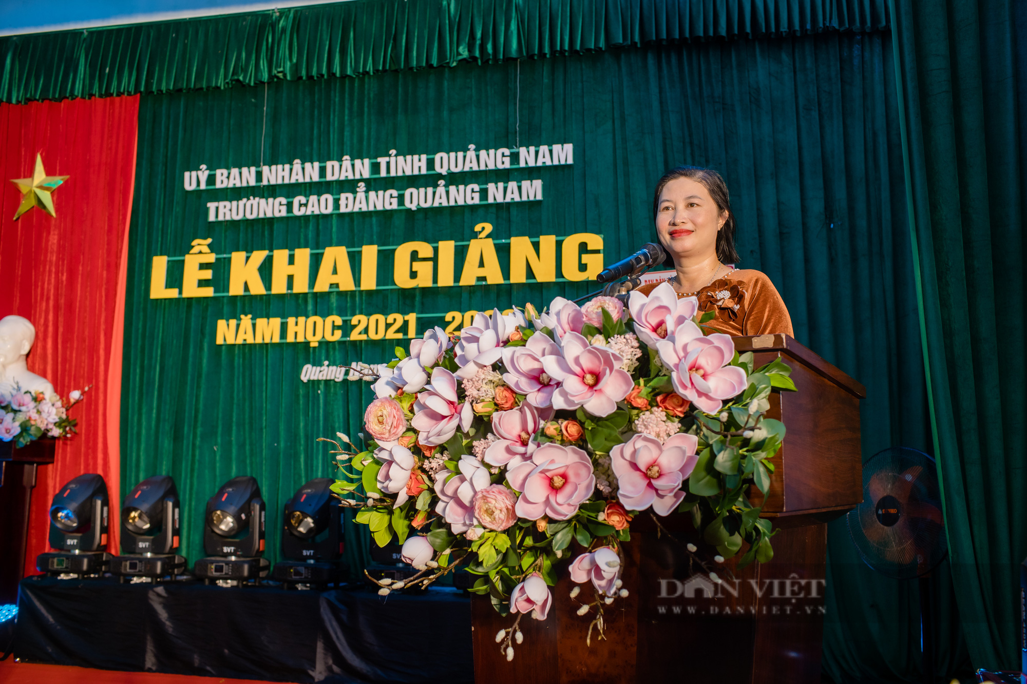 Trường CĐ Quảng Nam khai giảng năm học mới - Lấy chất lượng hàng đầu  - Ảnh 3.