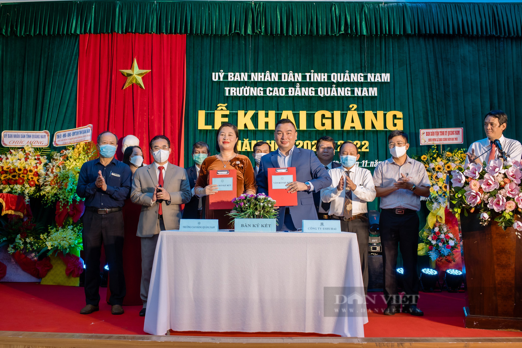 Trường CĐ Quảng Nam khai giảng năm học mới - Lấy chất lượng hàng đầu  - Ảnh 4.
