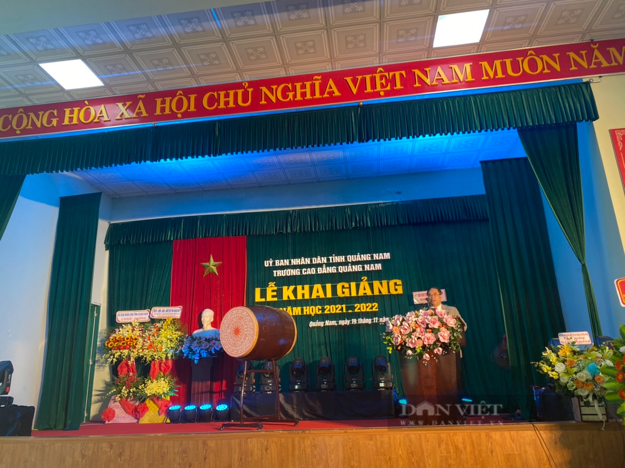 Trường CĐ Quảng Nam khai giảng năm học mới - Lấy chất lượng hàng đầu  - Ảnh 2.
