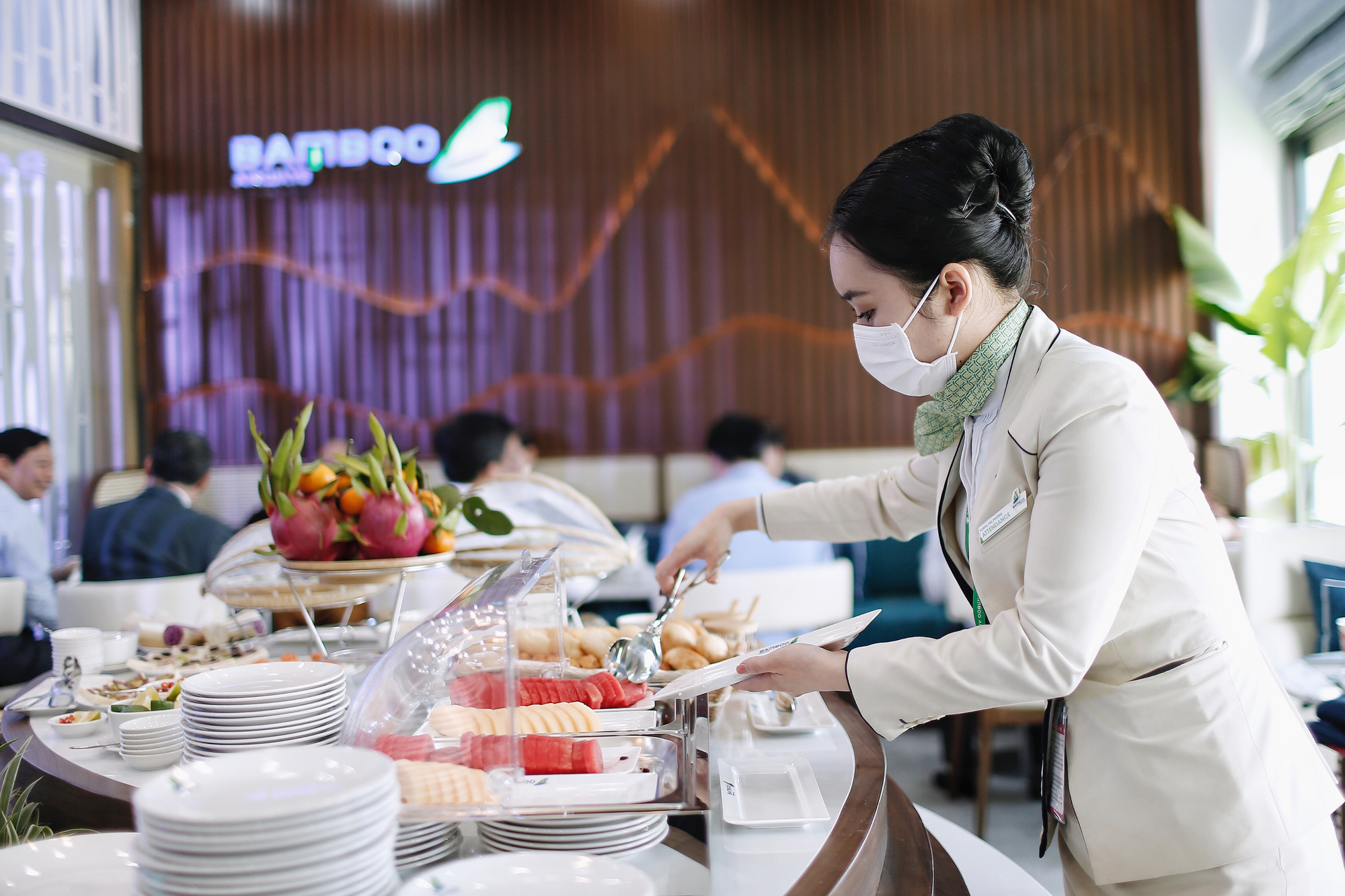 Bamboo Airways chính thức khai trương Phòng chờ Thương gia tại sân bay Điện Biên Phủ - Ảnh 6.