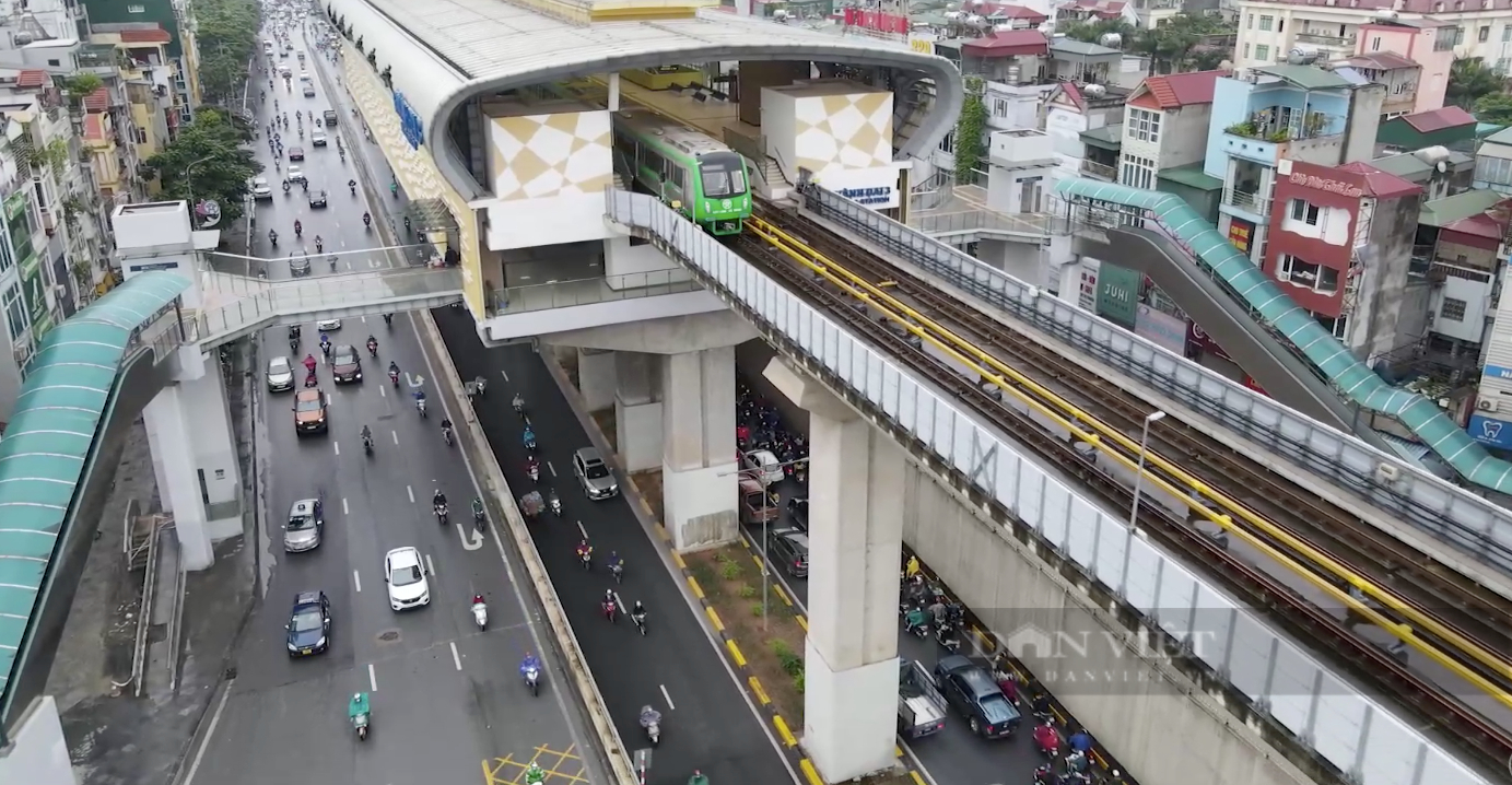 Tàu Cát Linh - Hà Đông đang thu hút khách như thế nào? - Ảnh 2.