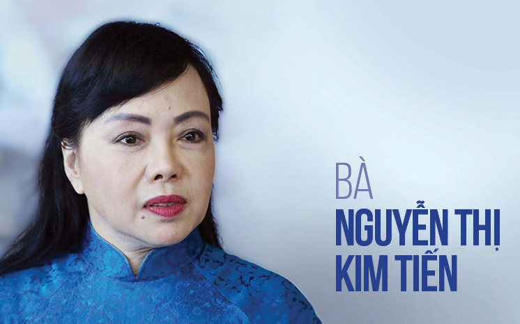 Nguyên Bộ trưởng Y tế Nguyễn Thị Kim Tiến bị kỷ luật cảnh cáo và miễn nhiệm chức Trưởng Ban