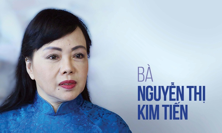 Nguyên Bộ trưởng Y tế Nguyễn Thị Kim Tiến bị Bộ Chính trị kỷ luật - Ảnh 1.