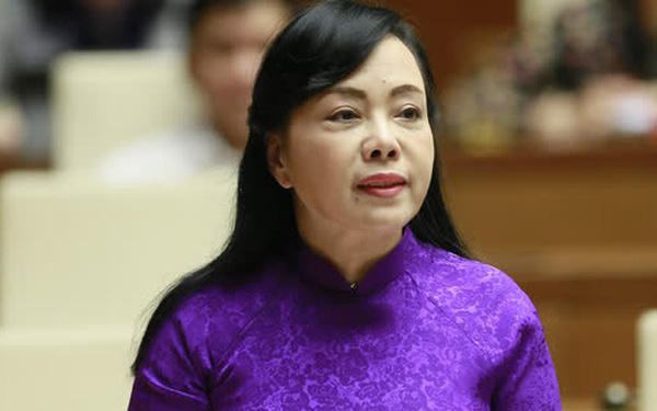Nguyên Bộ trưởng Y tế Nguyễn Thị Kim Tiến bị kỷ luật cảnh cáo và miễn nhiệm chức Trưởng Ban - Ảnh 1.