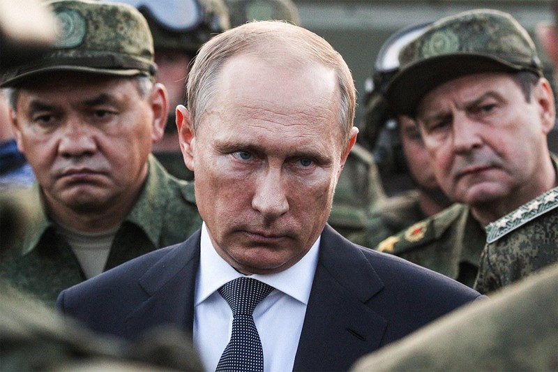 Ukraine tố Nga leo thang căng thẳng, Putin tuyên bố NATO khiêu khích - Ảnh 1.