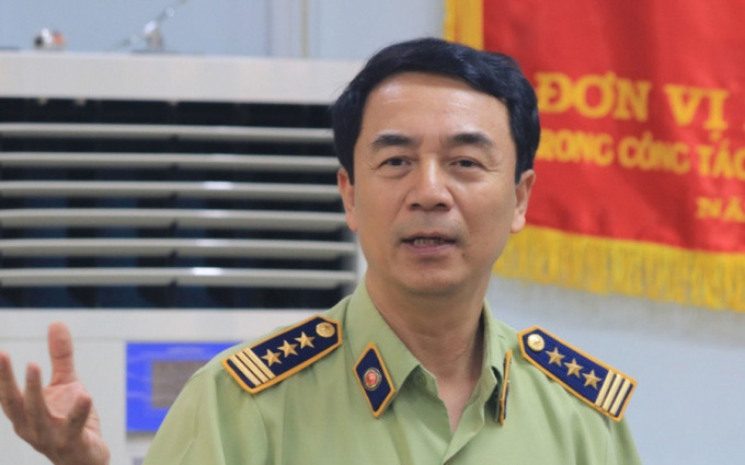 Cựu Cục phó Quản lý thị trường Trần Hùng bị khởi tố tội Nhận hối lộ