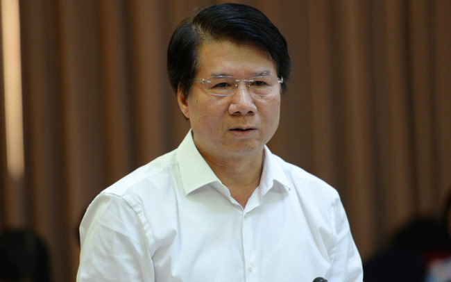 Thứ trưởng Bộ Y tế Trương Quốc Cường bị khai trừ khỏi Đảng