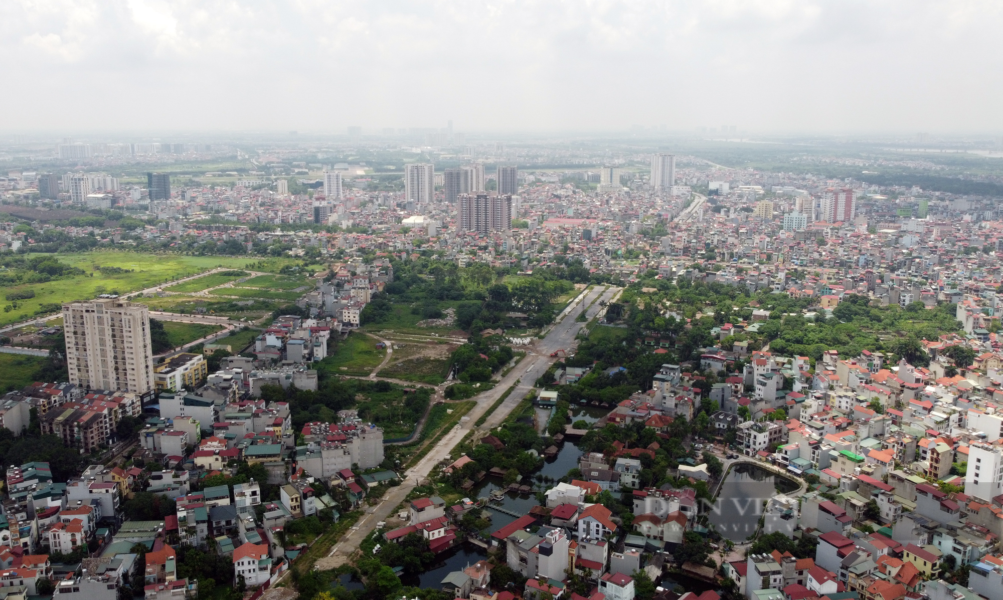 &quot;Tuyến đường 40m&quot; có giá nghìn tỷ đồng ở Hà Nội loay hoay giải phóng mặt bằng - Ảnh 2.