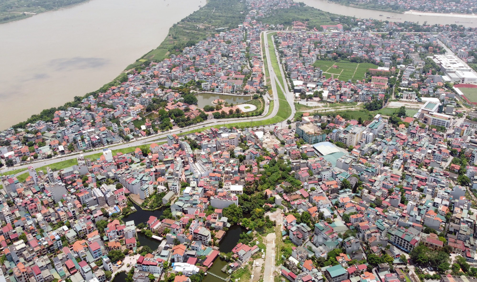 &quot;Tuyến đường 40m&quot; có giá nghìn tỷ đồng ở Hà Nội loay hoay giải phóng mặt bằng - Ảnh 7.