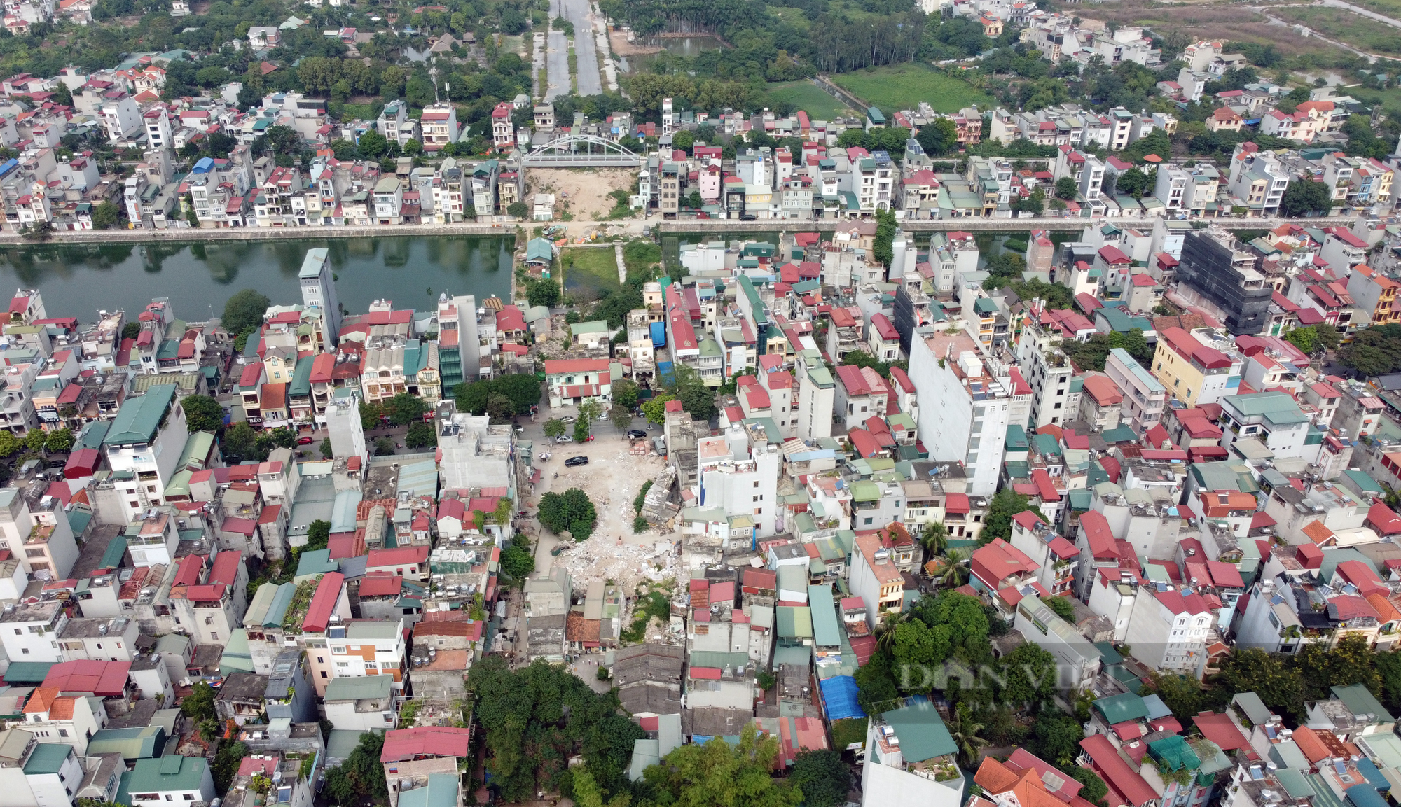 &quot;Tuyến đường 40m&quot; có giá nghìn tỷ đồng ở Hà Nội loay hoay giải phóng mặt bằng - Ảnh 8.