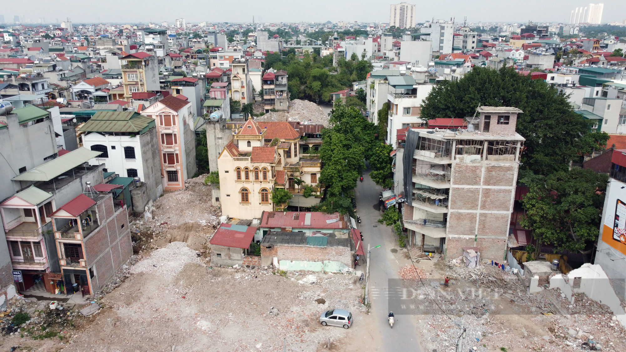 &quot;Tuyến đường 40m&quot; có giá nghìn tỷ đồng ở Hà Nội loay hoay giải phóng mặt bằng - Ảnh 5.