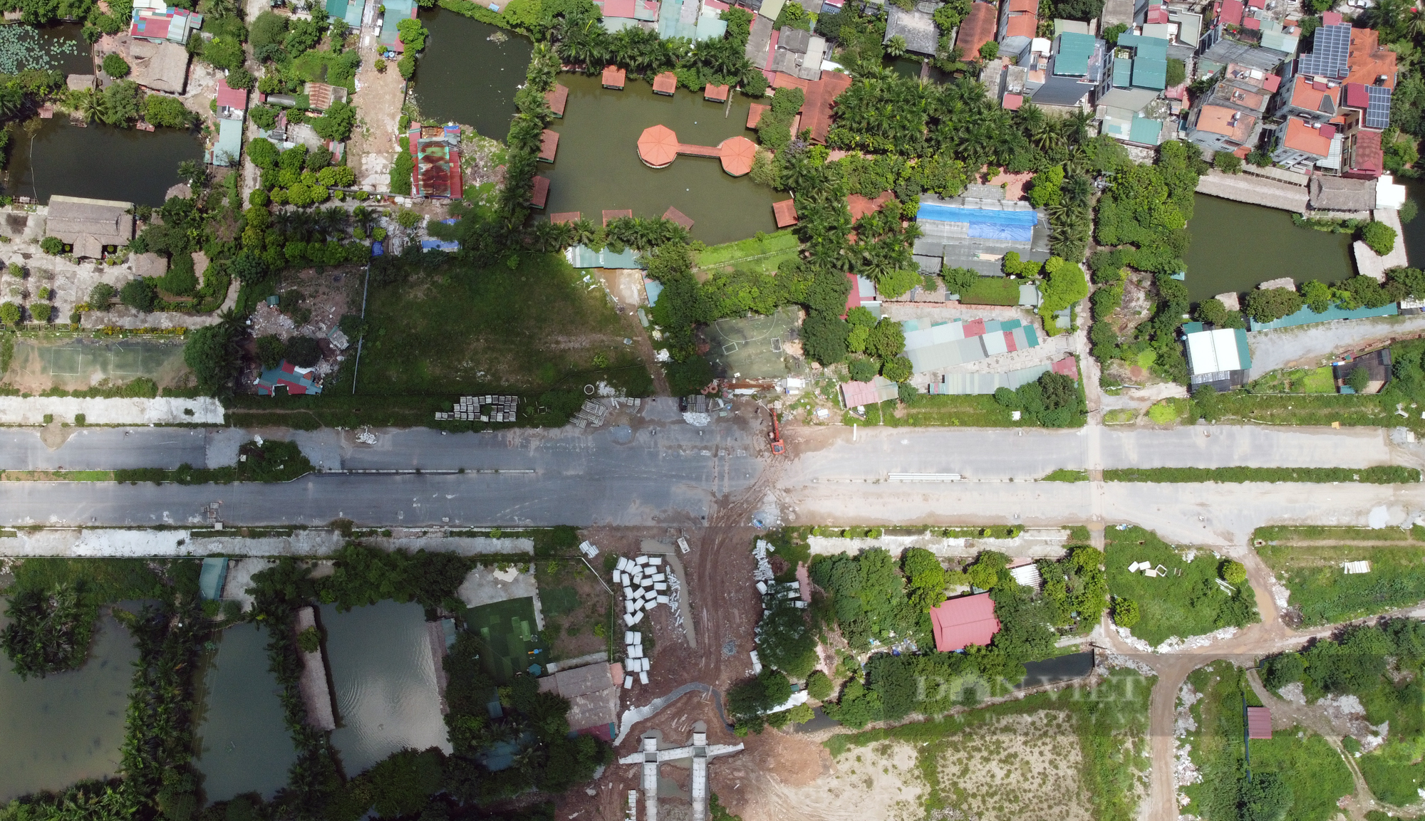 &quot;Tuyến đường 40m&quot; có giá nghìn tỷ đồng ở Hà Nội loay hoay giải phóng mặt bằng - Ảnh 14.