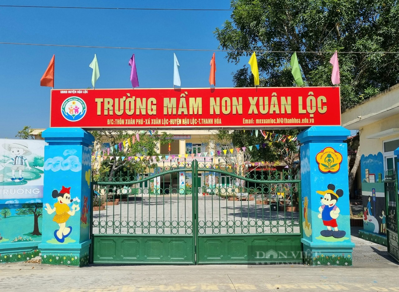 Trường mầm non Xuân Lộc: Luôn hoàn thành xuất sắc nhiệm vụ - Ảnh 1.