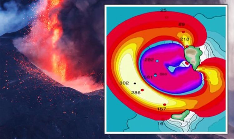 Cảnh báo 'siêu sóng thần' từ núi lửa có thể khiến hàng triệu người thiệt mạng - Ảnh 1.